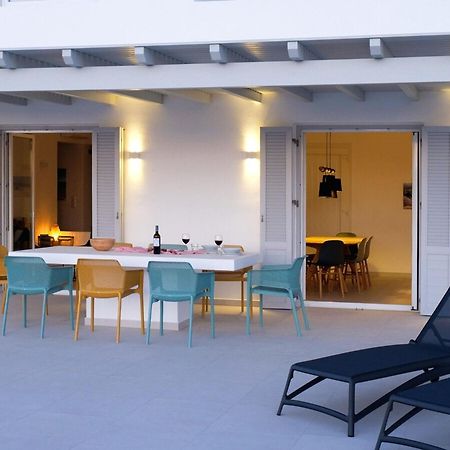 Villa Aura - Beachfront Villa With Private Pool Kastraki  ภายนอก รูปภาพ