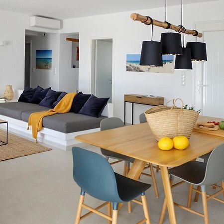 Villa Aura - Beachfront Villa With Private Pool Kastraki  ภายนอก รูปภาพ