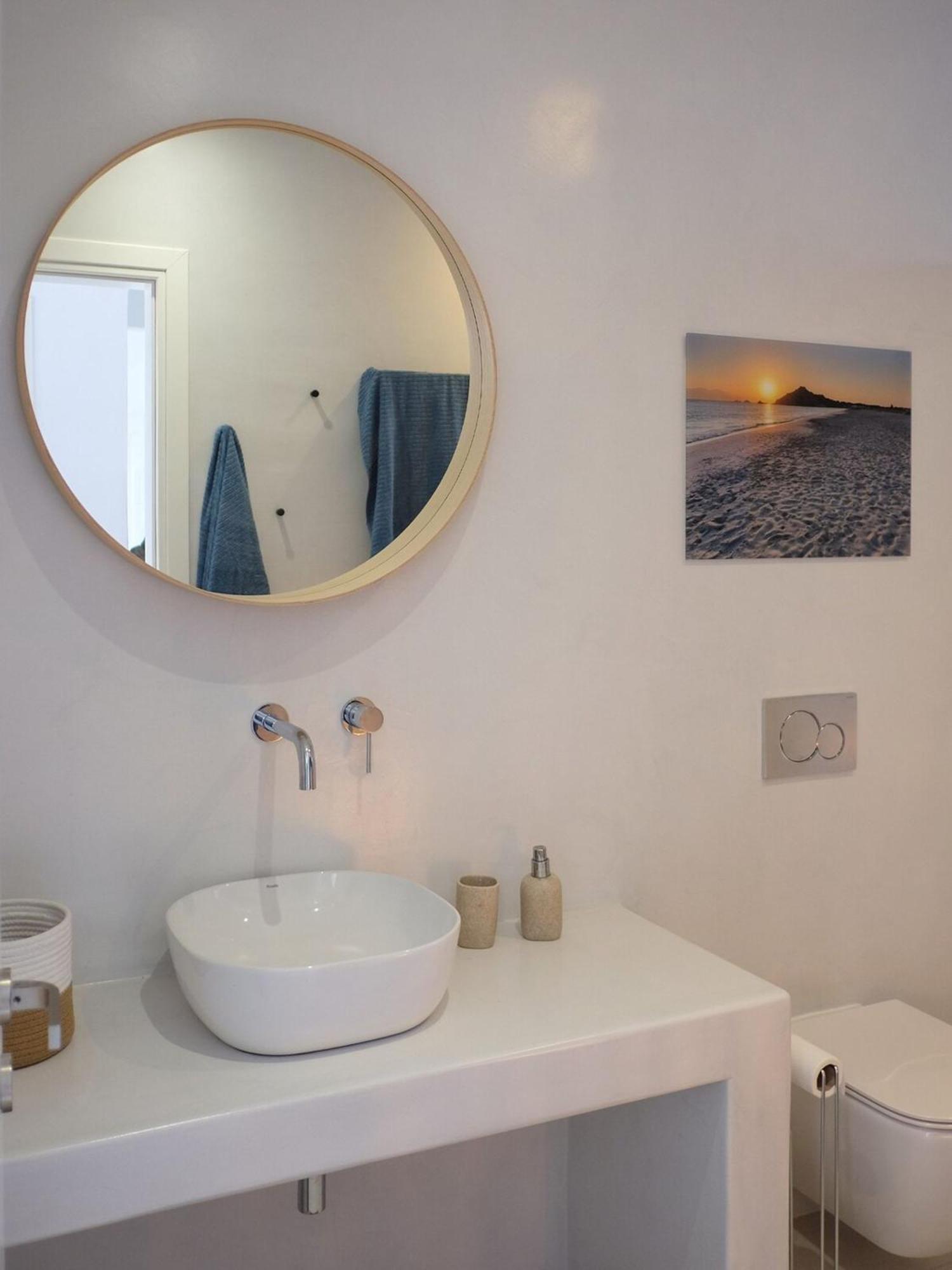 Villa Aura - Beachfront Villa With Private Pool Kastraki  ภายนอก รูปภาพ
