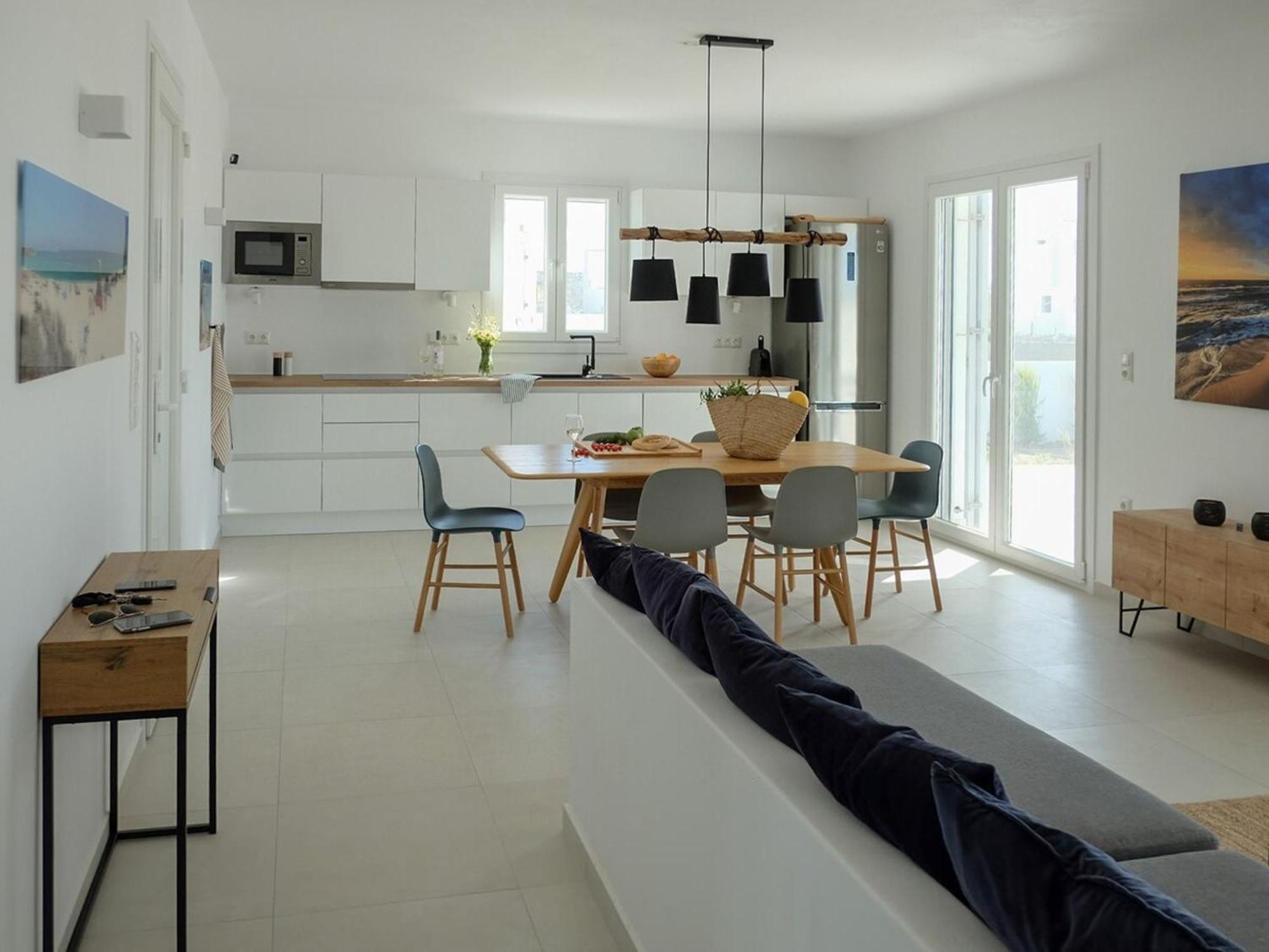 Villa Aura - Beachfront Villa With Private Pool Kastraki  ภายนอก รูปภาพ